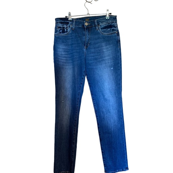 Kut From The Kloth Size 8 High Rise Boyfriend Medium Wash Women's Jeans - Picture 1 of 8